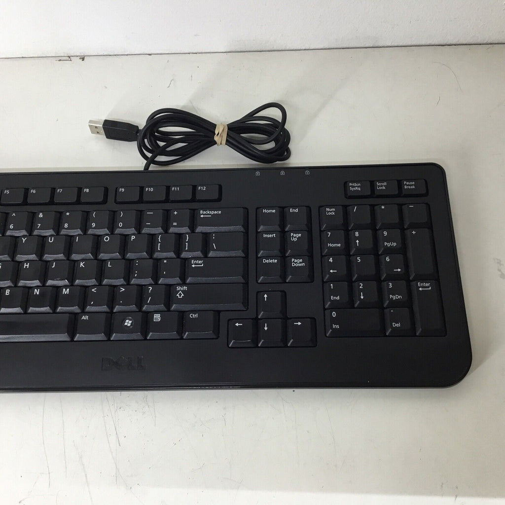 Dell SK-8185 0Y526K Wired USB PC Computer Keyboard Black