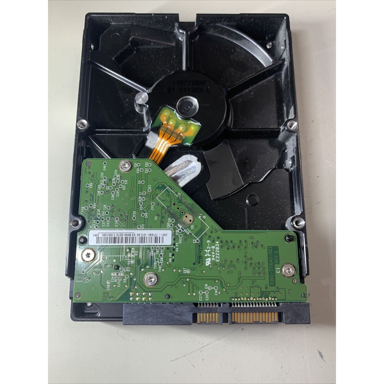 WD Blue 500GB SATA 3.5" Hard Disk Drive WD5000AAKX-083CA1 2060-771640-003