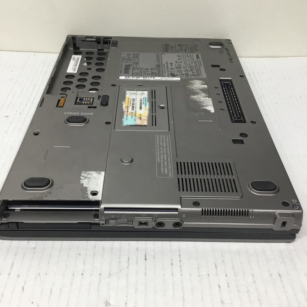 Dell Latitude D630 14" Laptop Intel Centrino Duo No HDD No Battery For Parts