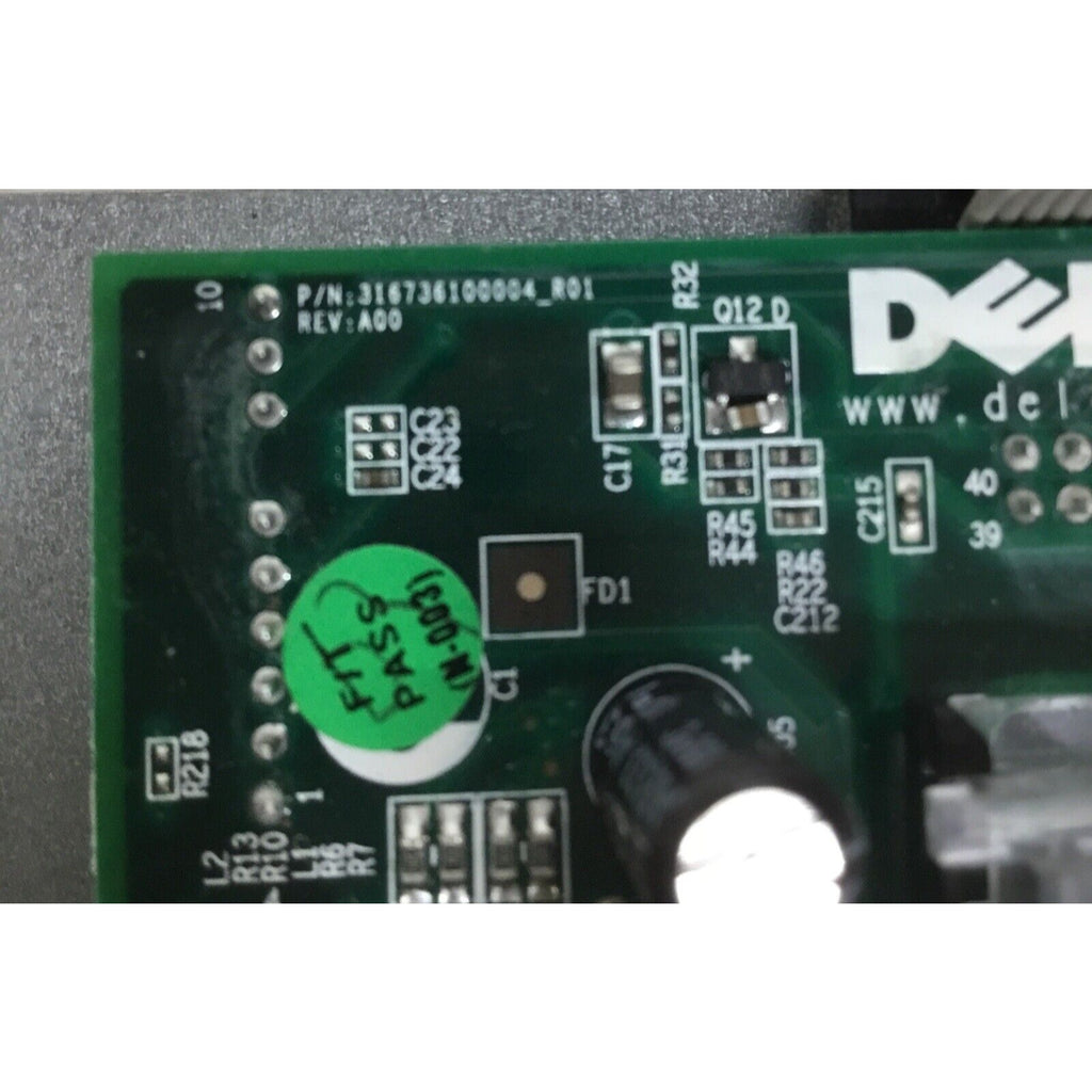 Dell Xps 400 Desktop Computer Port Jack IO Board 316736100004 -R01 With Cable