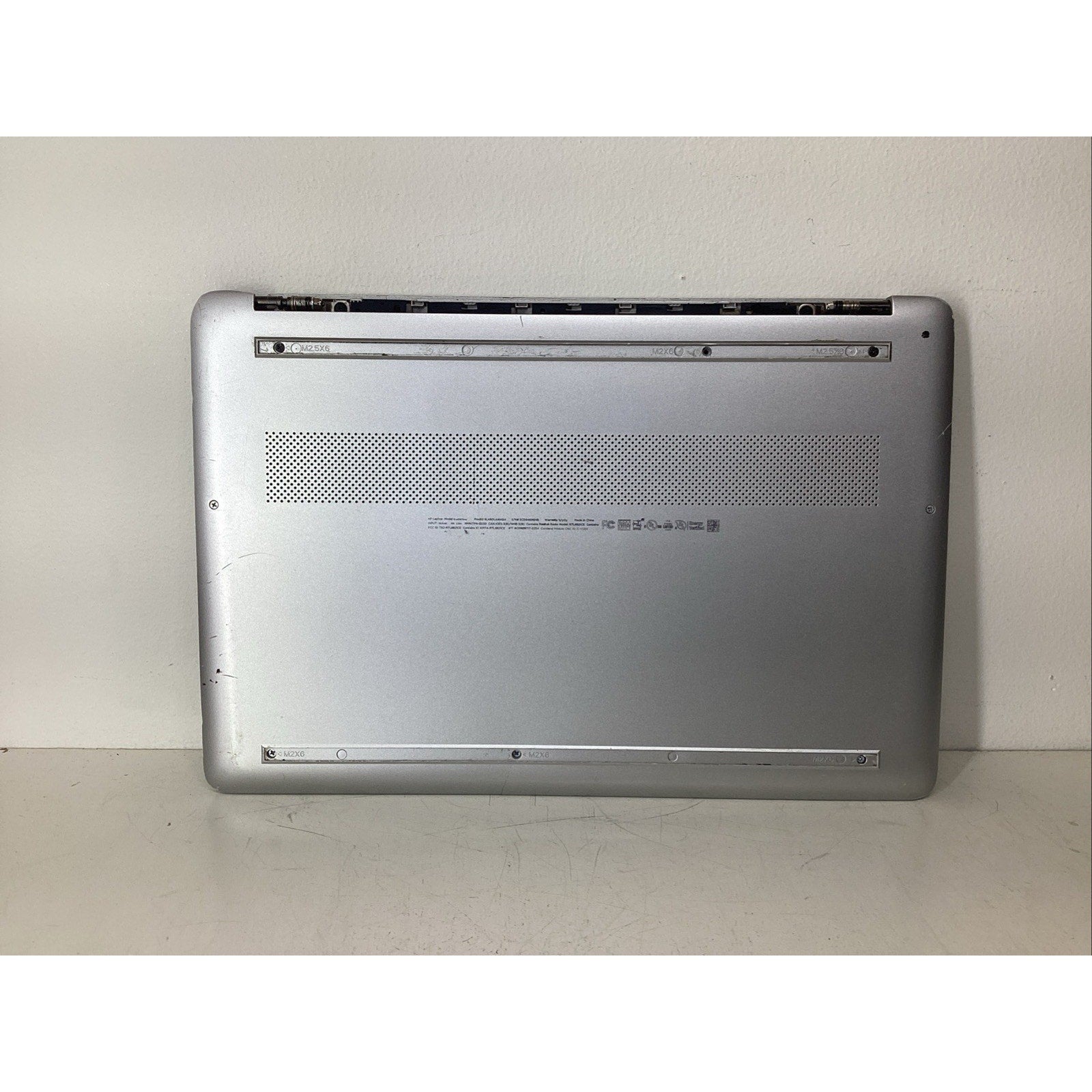 HP 15-EF0875MS 15.6" Laptop AMD Ryzen 7 No RAM or HDD - For Parts