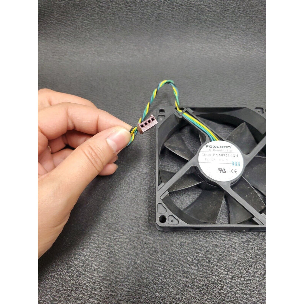 Foxconn Dell PVA092G12H Fan 12V 0.40A 4Pin 90x 90 x 25mm