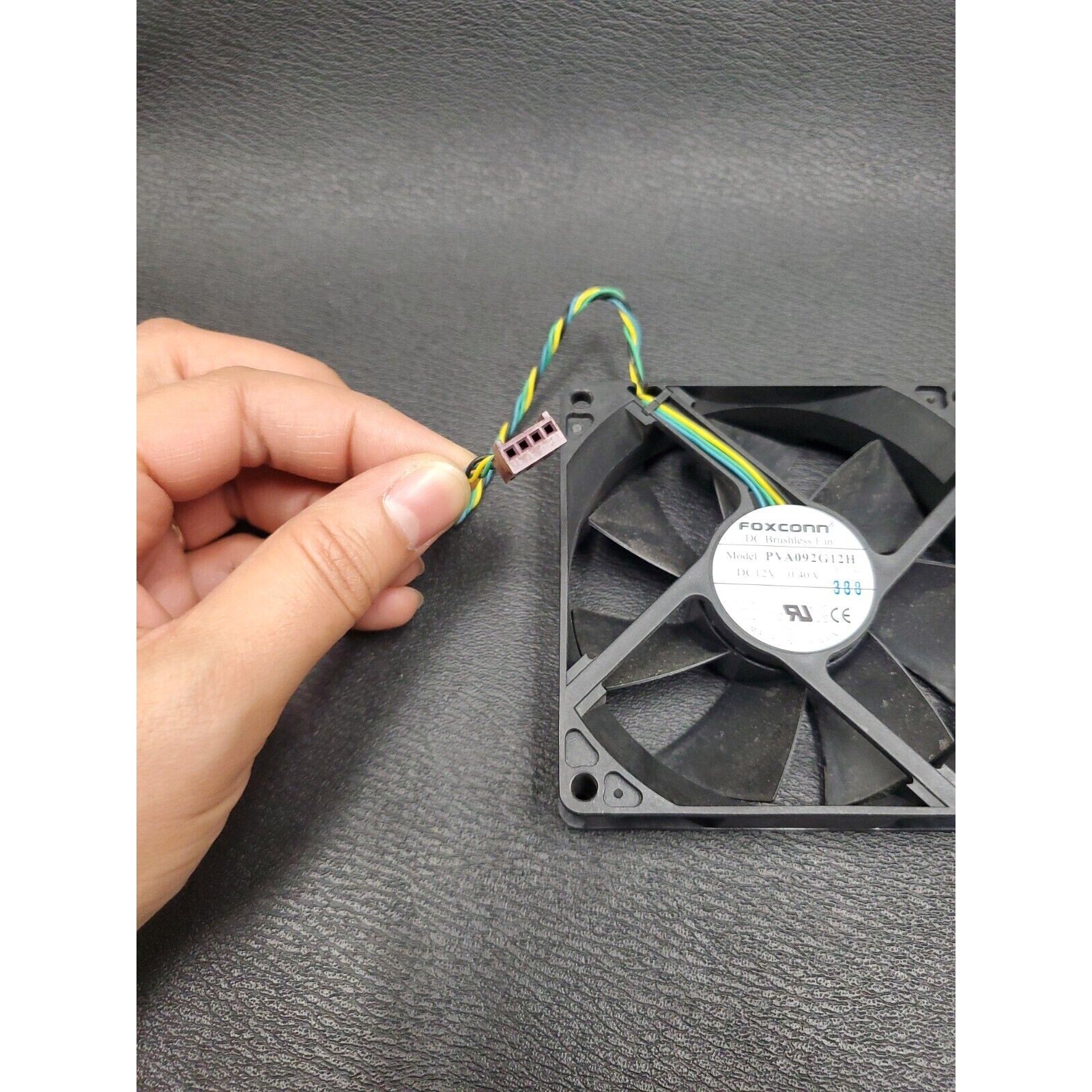 Foxconn Dell PVA092G12H Fan 12V 0.40A 4Pin 90x 90 x 25mm