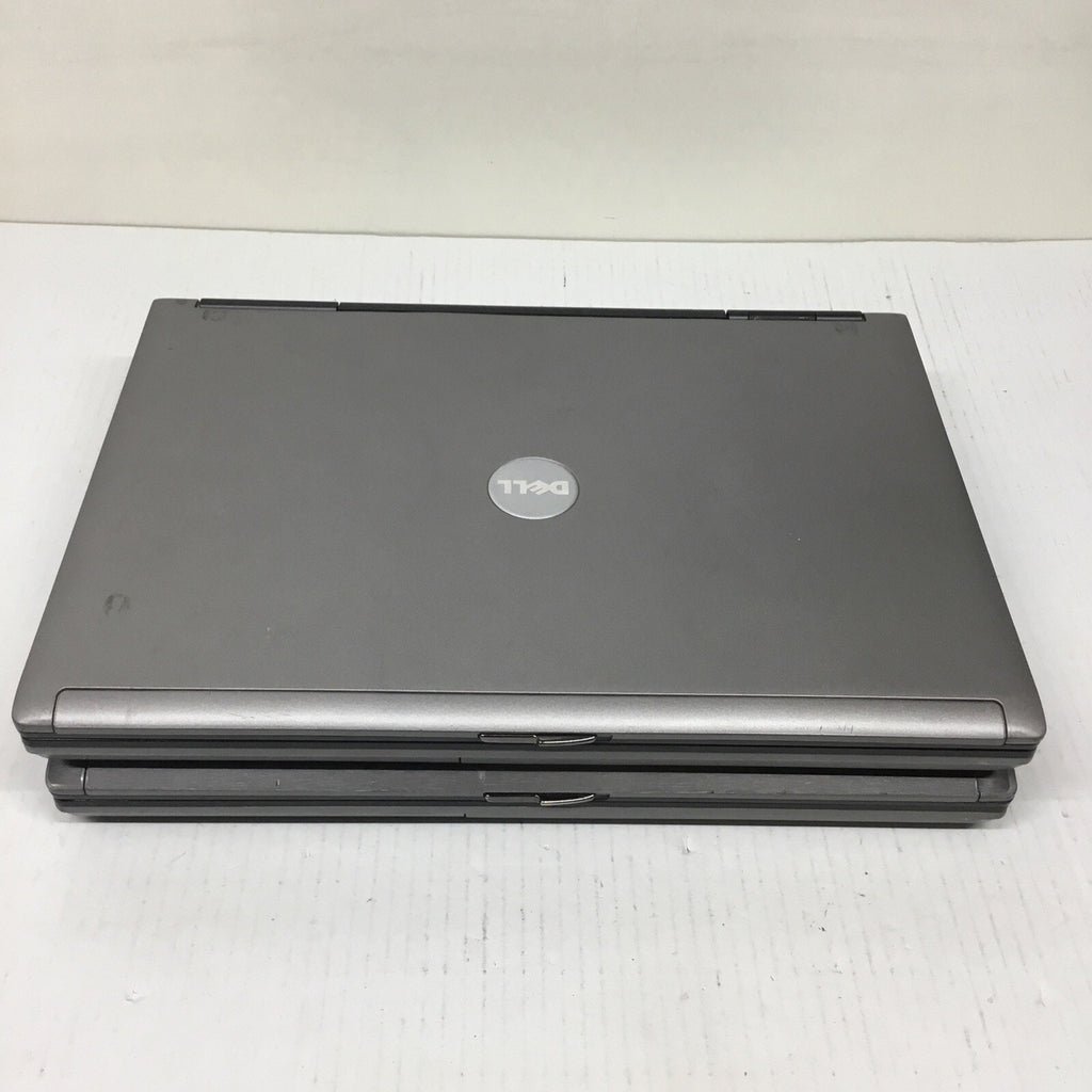 Lot of 2 Dell Latitude D630 3.5GB Laptop WindowsXP DVD/CD Intel Core 2 Duo 500GB