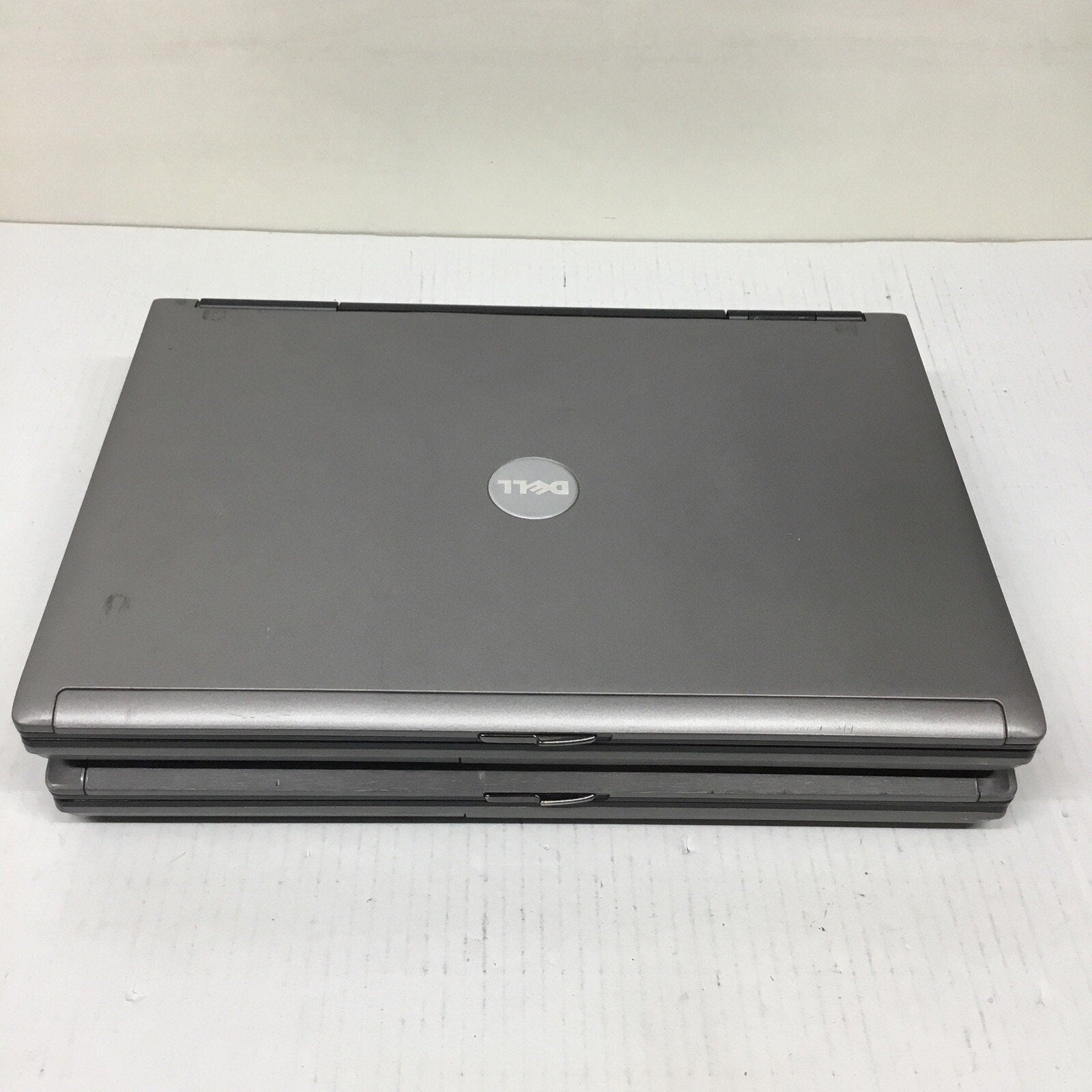 Lot of 2 Dell Latitude D630 3.5GB Laptop WindowsXP DVD/CD Intel Core 2 Duo 500GB