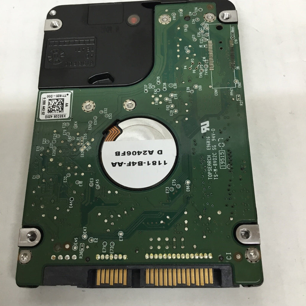 Western Digital WD3200BPVT-22JJ5T0 2.5" 320GB SATA 3GB/s HDD Internal Hard Drive