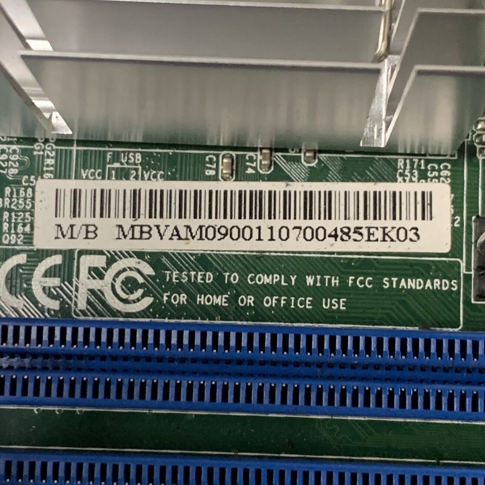 Acer N15235 Desktop Motherboard G41D01-1.0-6KSH N15235 With Intel E5800 CPU