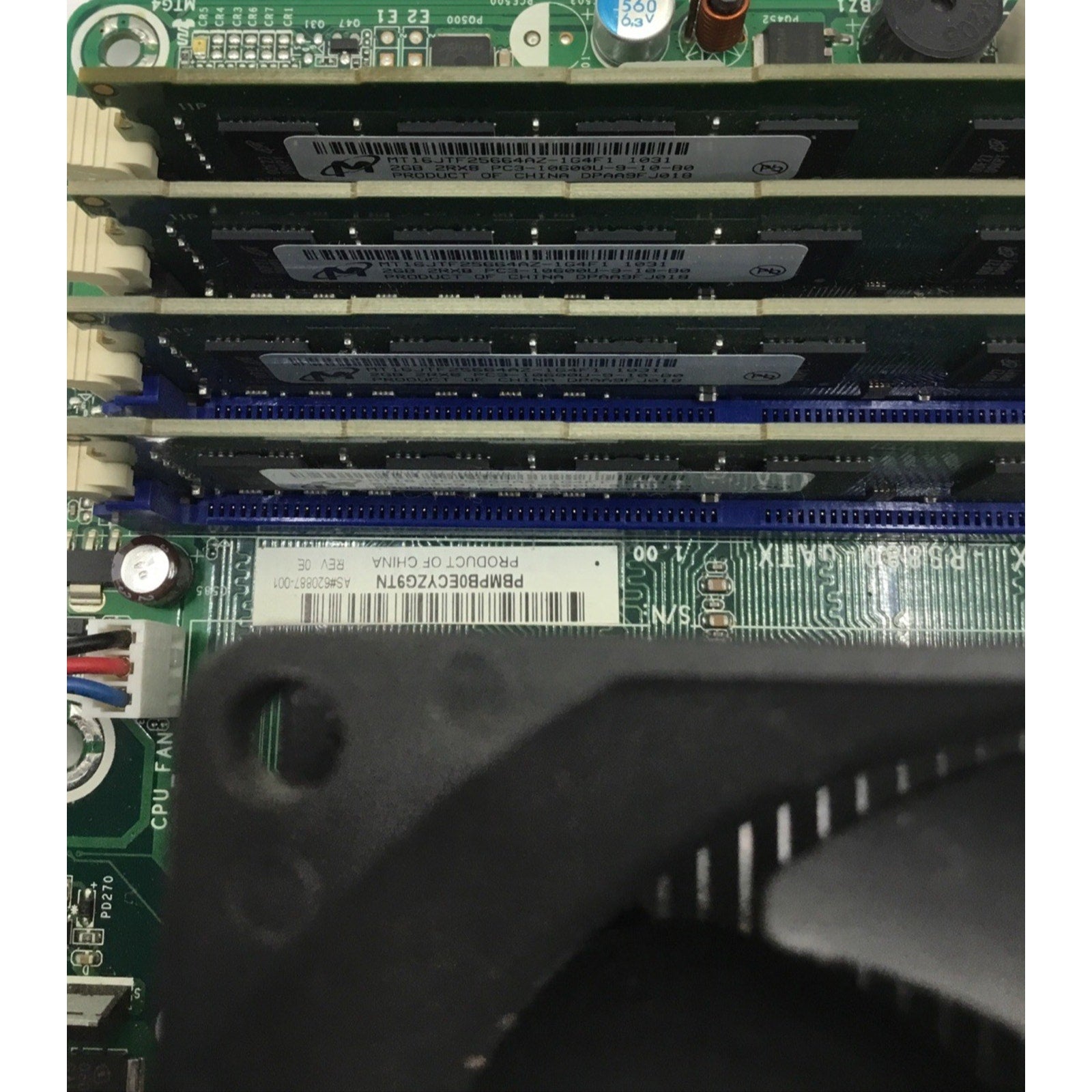 HP RS880 620887-001 Motherboard w/ AMD Phenom II X4 945 T 3.0GHz - 8GB Memory