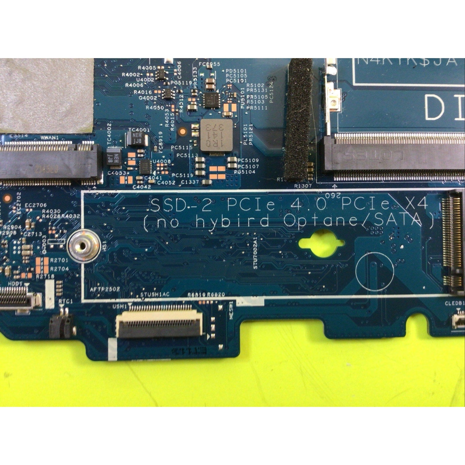 Dell Latitude 5521 Intel Core i7-11850H 2.5GHz Motherboard 0CWP5J CWP5J