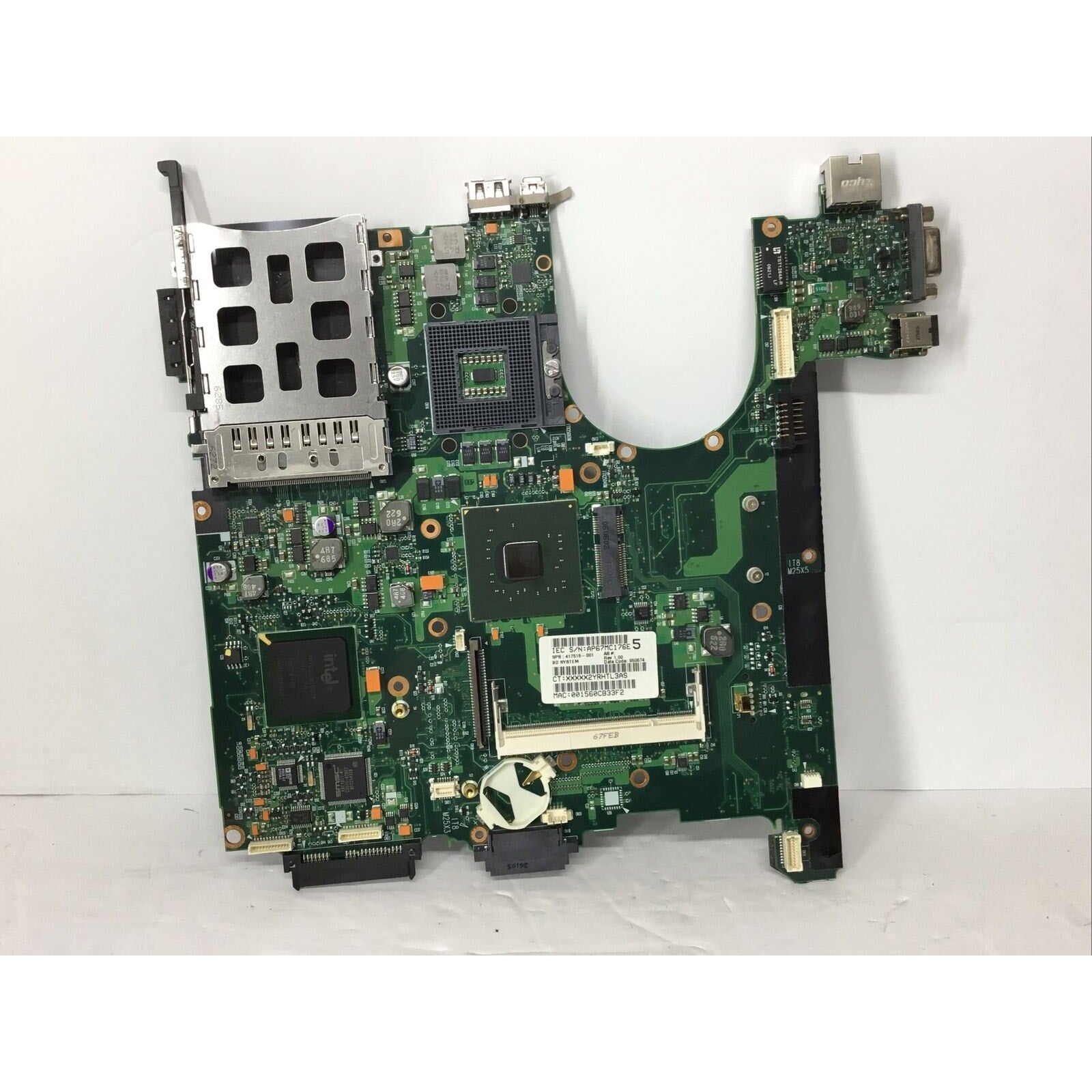 OEM Motherboard 441094-001 For HP Compaq NX7300 - FOR PARTS