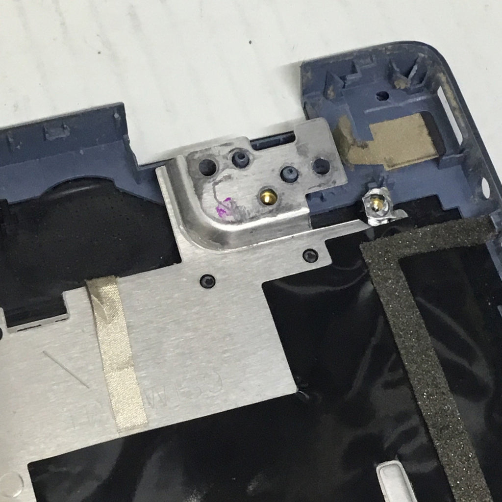 For Parts HP Pavilion X360 14-DH Palmrest with Keyboard Silver Edge L53796-001