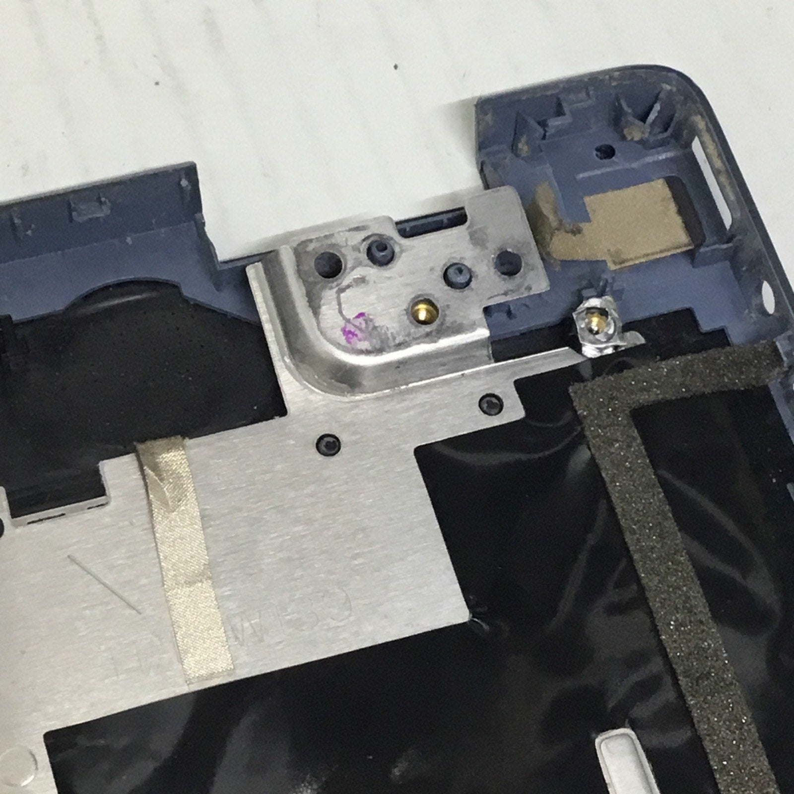 For Parts HP Pavilion X360 14-DH Palmrest with Keyboard Silver Edge L53796-001