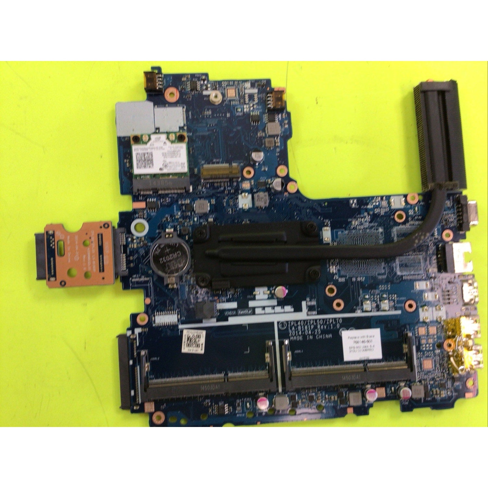 HP Laptop Motherboard 768146-601 | Intel Core i5-4210U 1.70 GHz