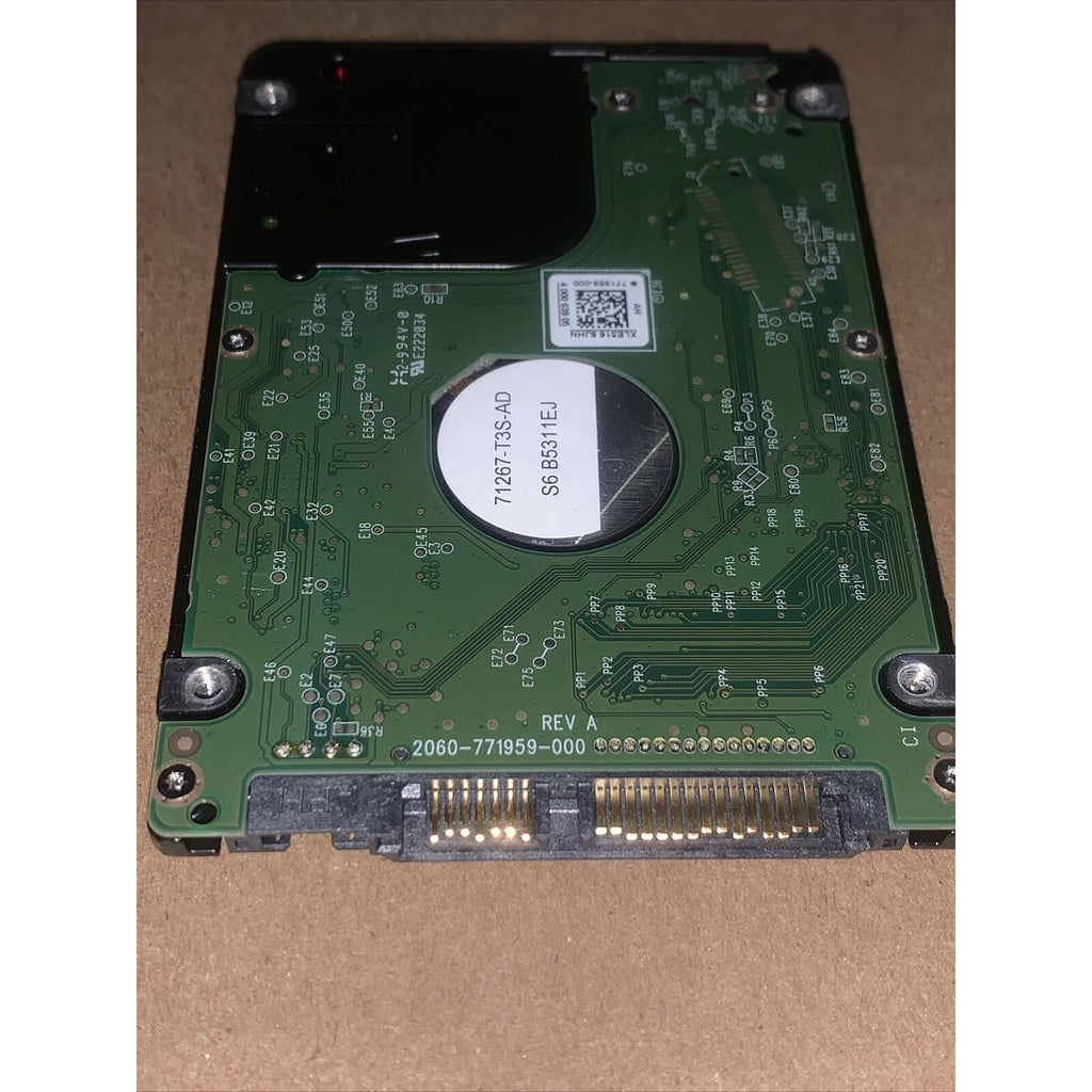 WD WD5000LUCT-63C26Y0 500GB 5400RPM 2.5" HDD Hard Disk Drive
