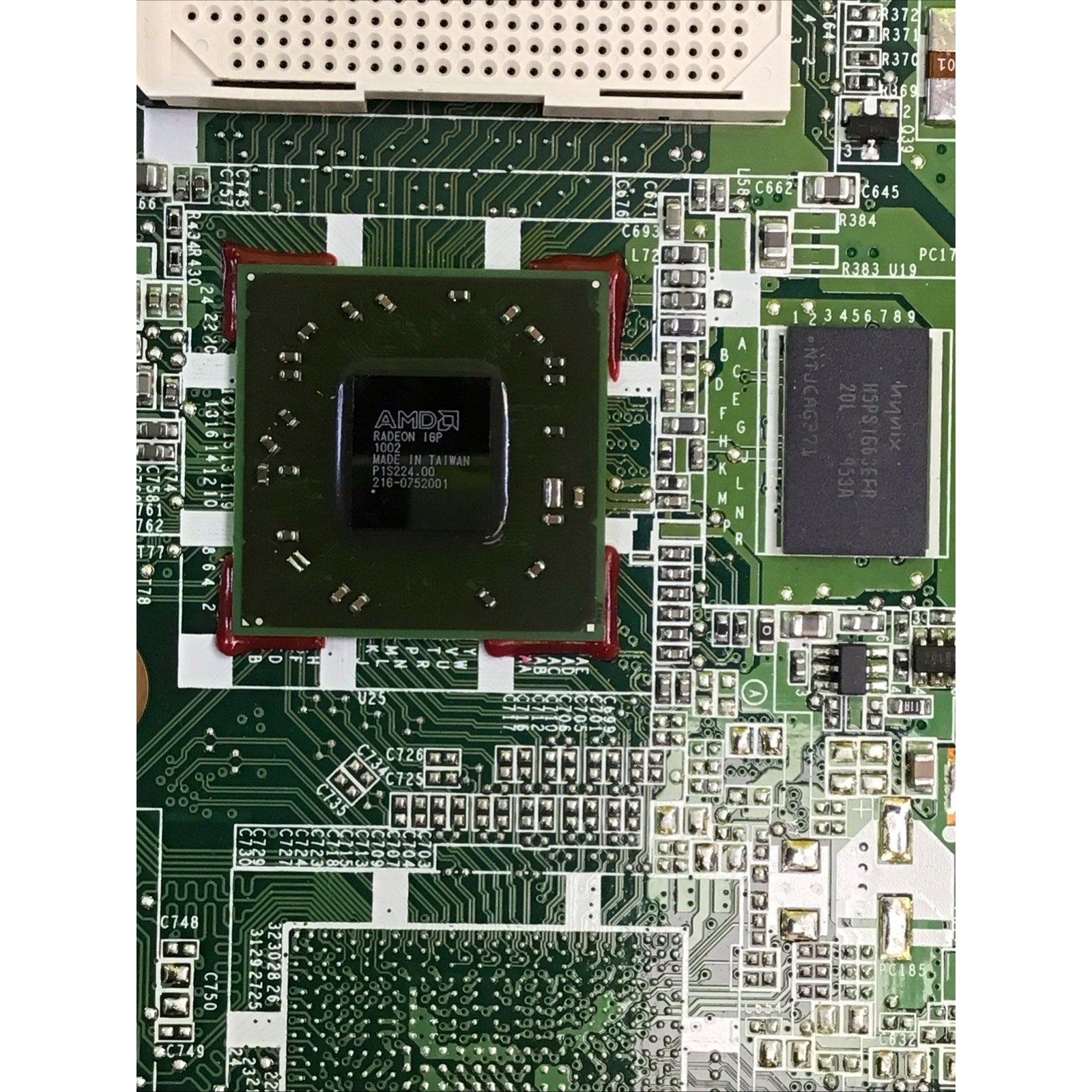 HP G61-429WM Motherboard 577065-001