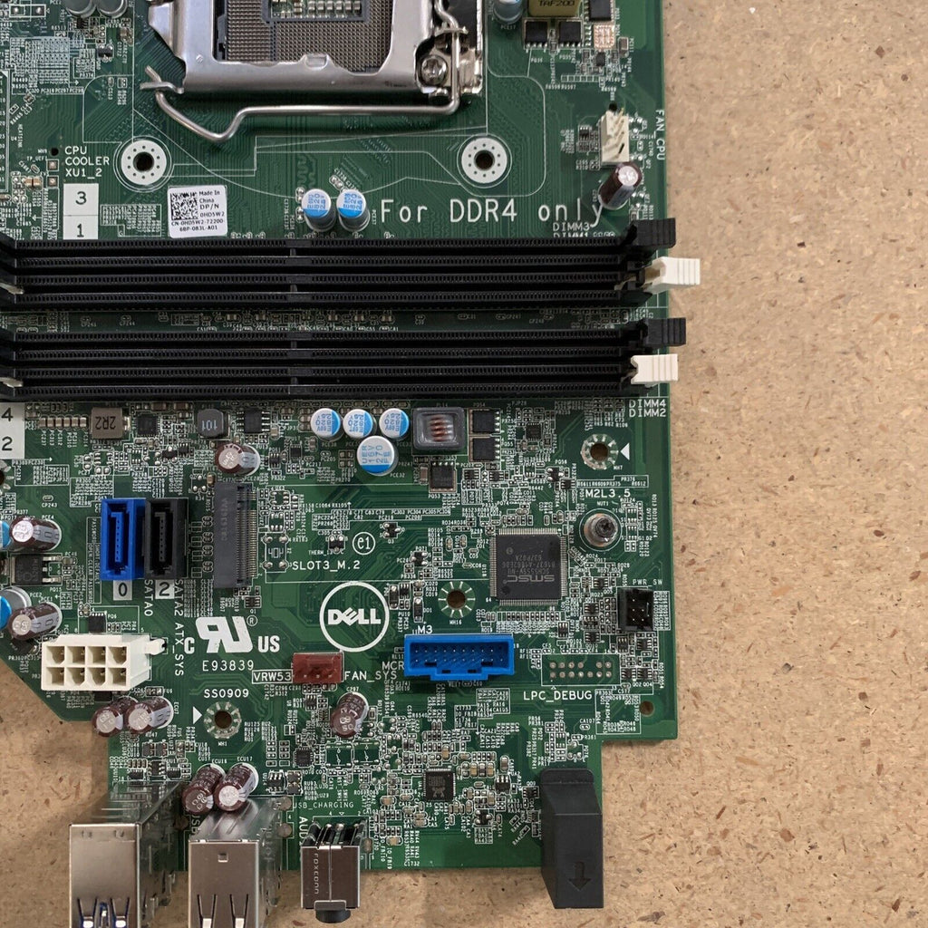 Dell OptiPlex 7040 SFF Desktop Motherboard LGA1151 HD5W2 0HD5W2 Mainboard