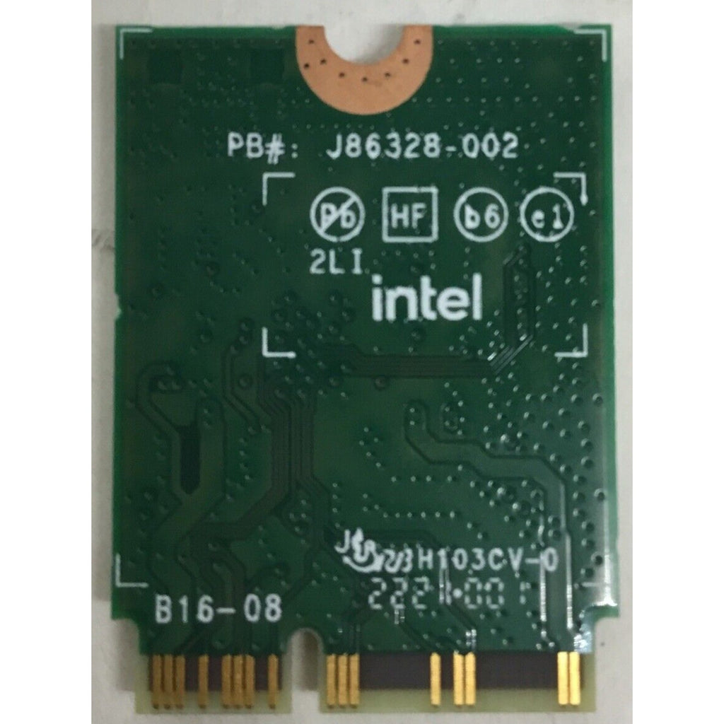 Lenovo IdeaPad 3 17ITL6 Wireless WiFi Card AX201NGW 5W10V25775 L92724-005