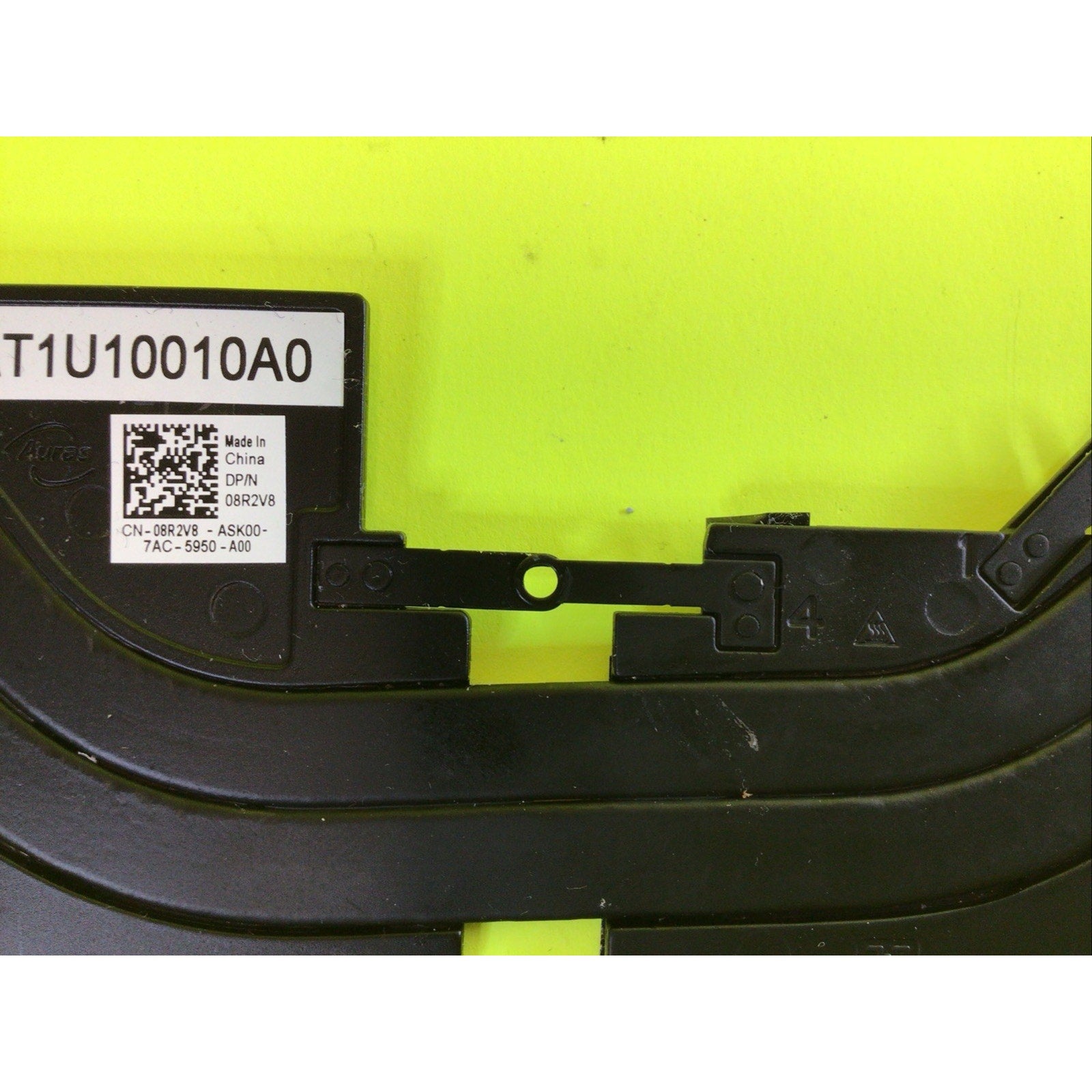 Dell XPS 15 9560 CPU Heatsink and Fans 8R2V8 08R2V8