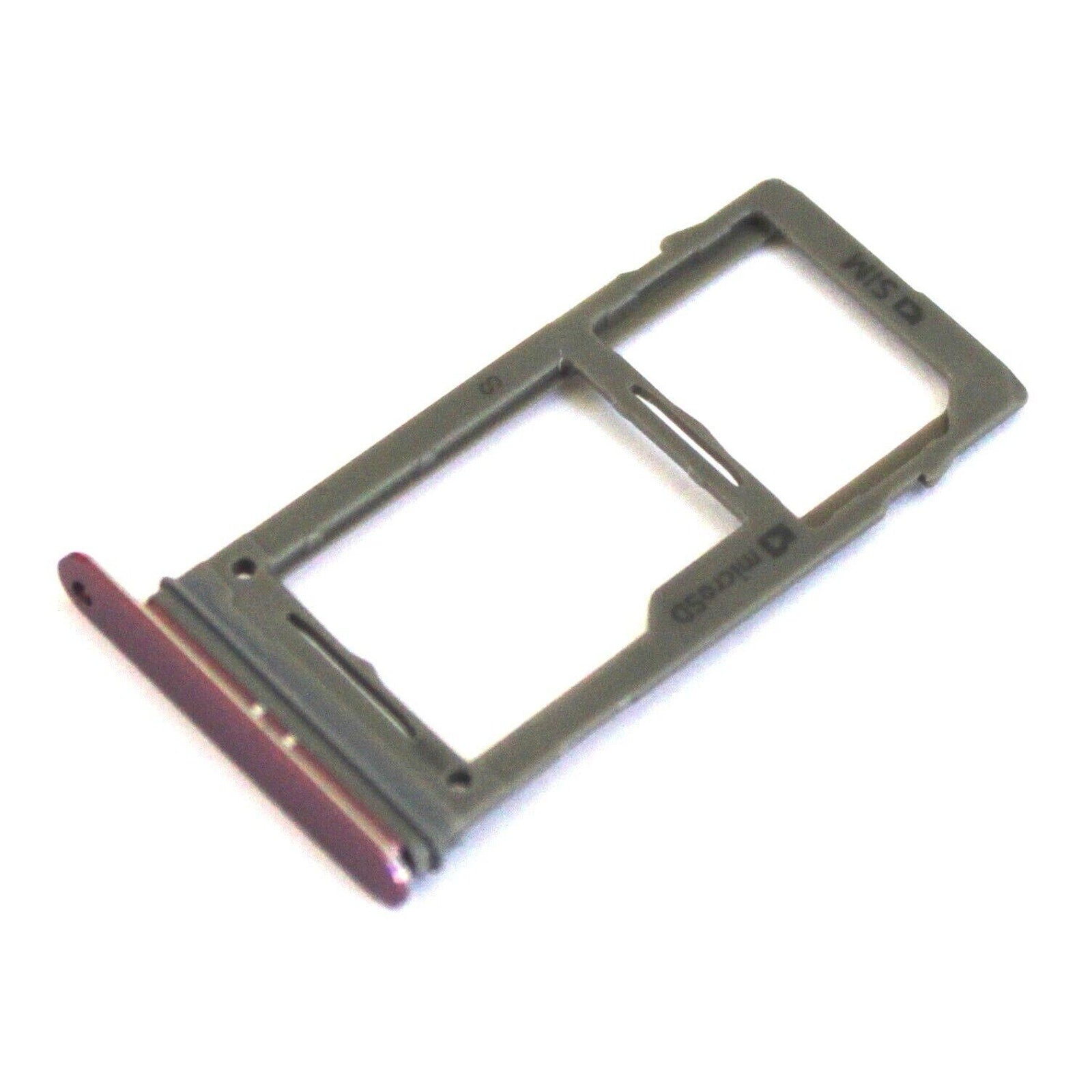 4X SAMSUNG GALAXY S9/S9 PLUS SM-G965U1 PURPLE MICRO SD SIM CARD TRAY