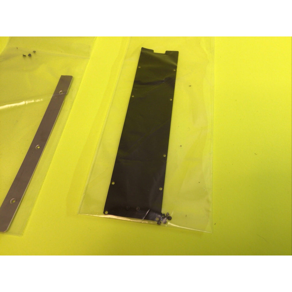 Apple iPad Pro 12.9 A1584 Silver Housing and Screw/Shield Set