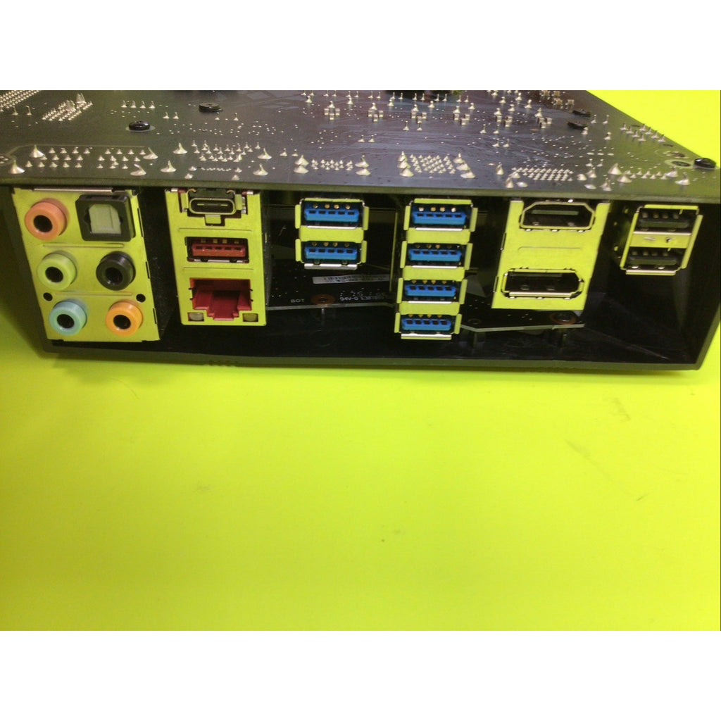 Asus ROG STRIX X370-F GAMING AM4 ATX Motherboard FOR PARTS or REPAIR