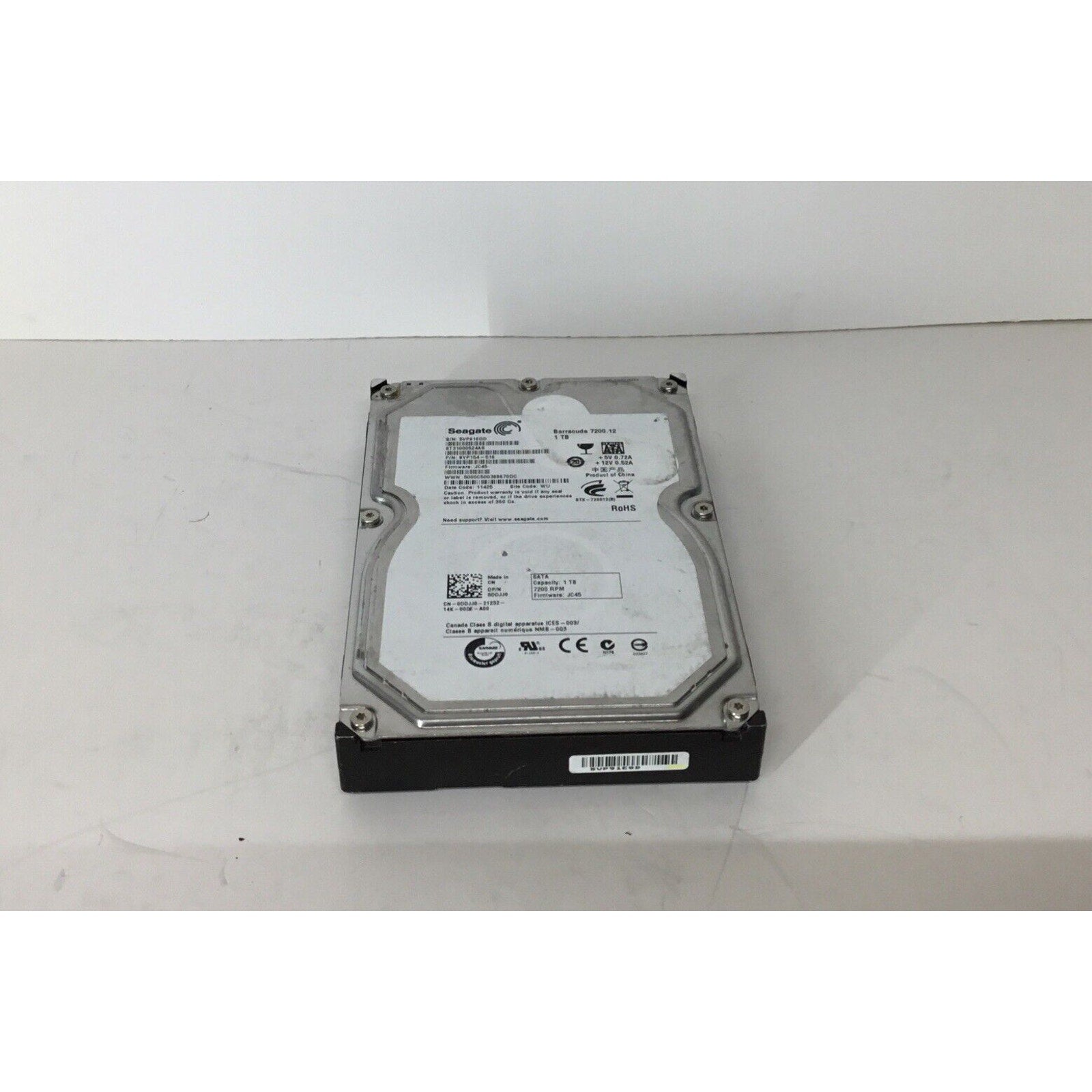 Seagate ST31000524AS 9YP154-516 Seagate 1TB Desktop HDD Barracuda 7200.12
