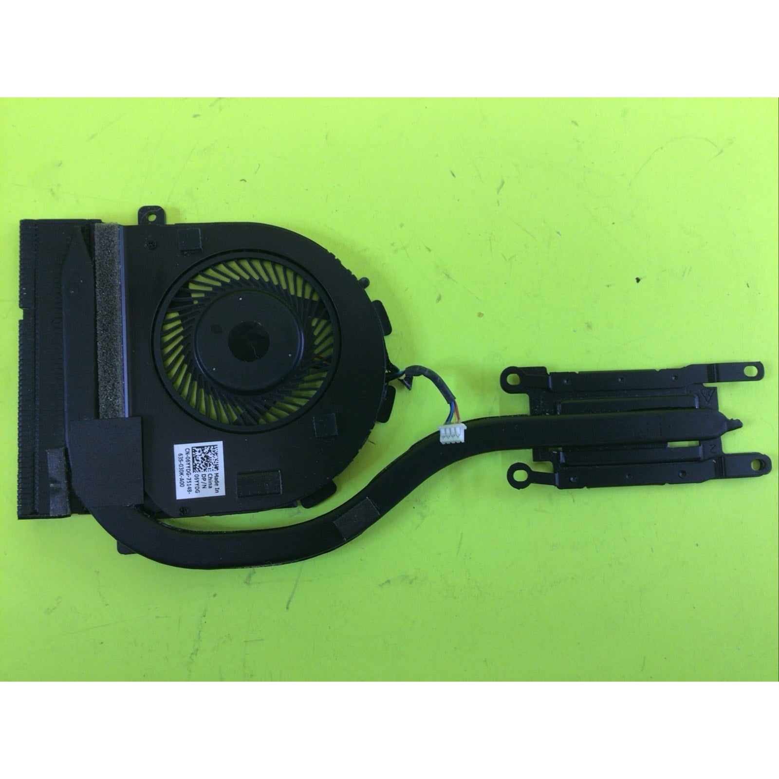 Dell Latitude E5450 CPU Fan and Heat Sink Combo 01N7NN 06YYDG