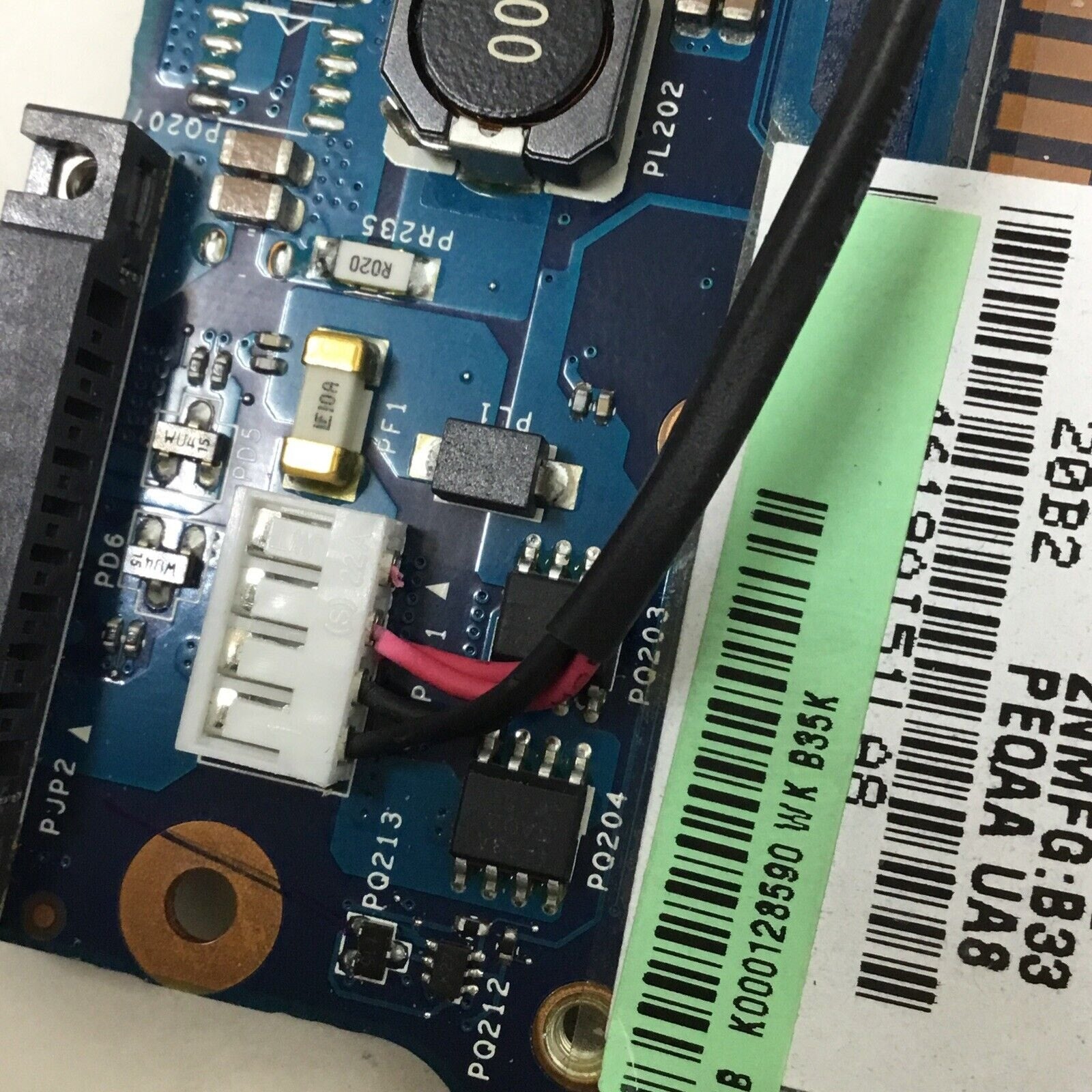 For Parts TOSHIBA Satellite P755-S5120 Motherboard LA-6832P W/Heatsink & CPU