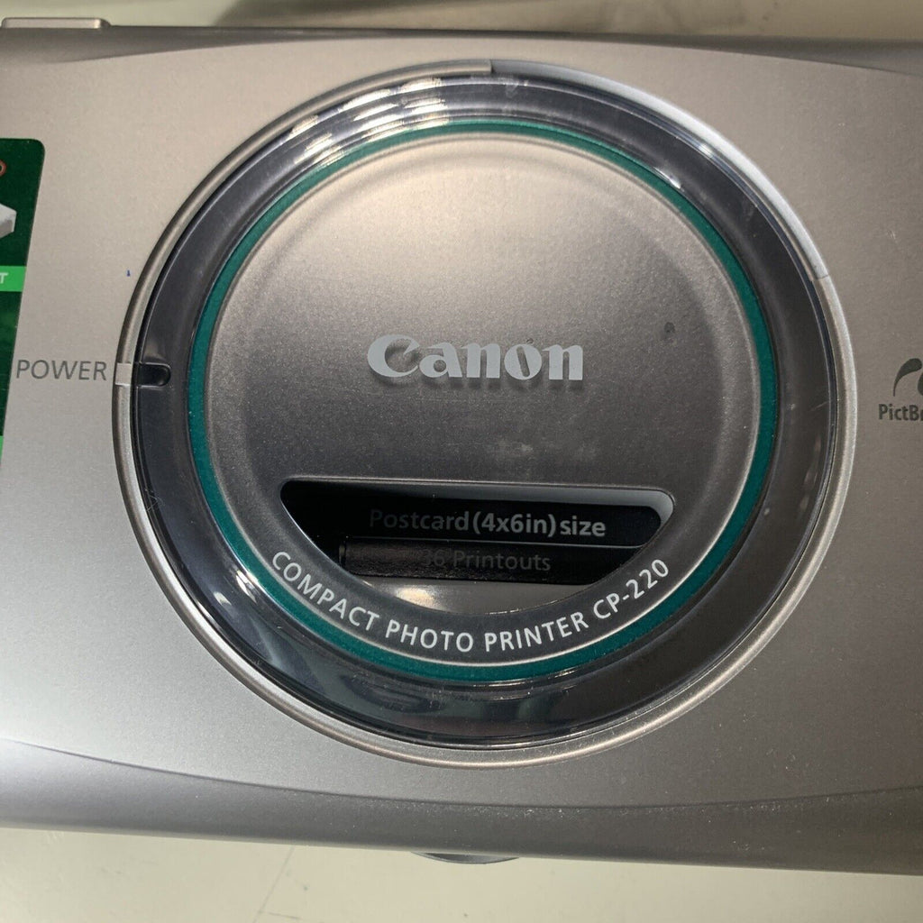 Canon CP-220 Compact Photo Printer - No Power Cable