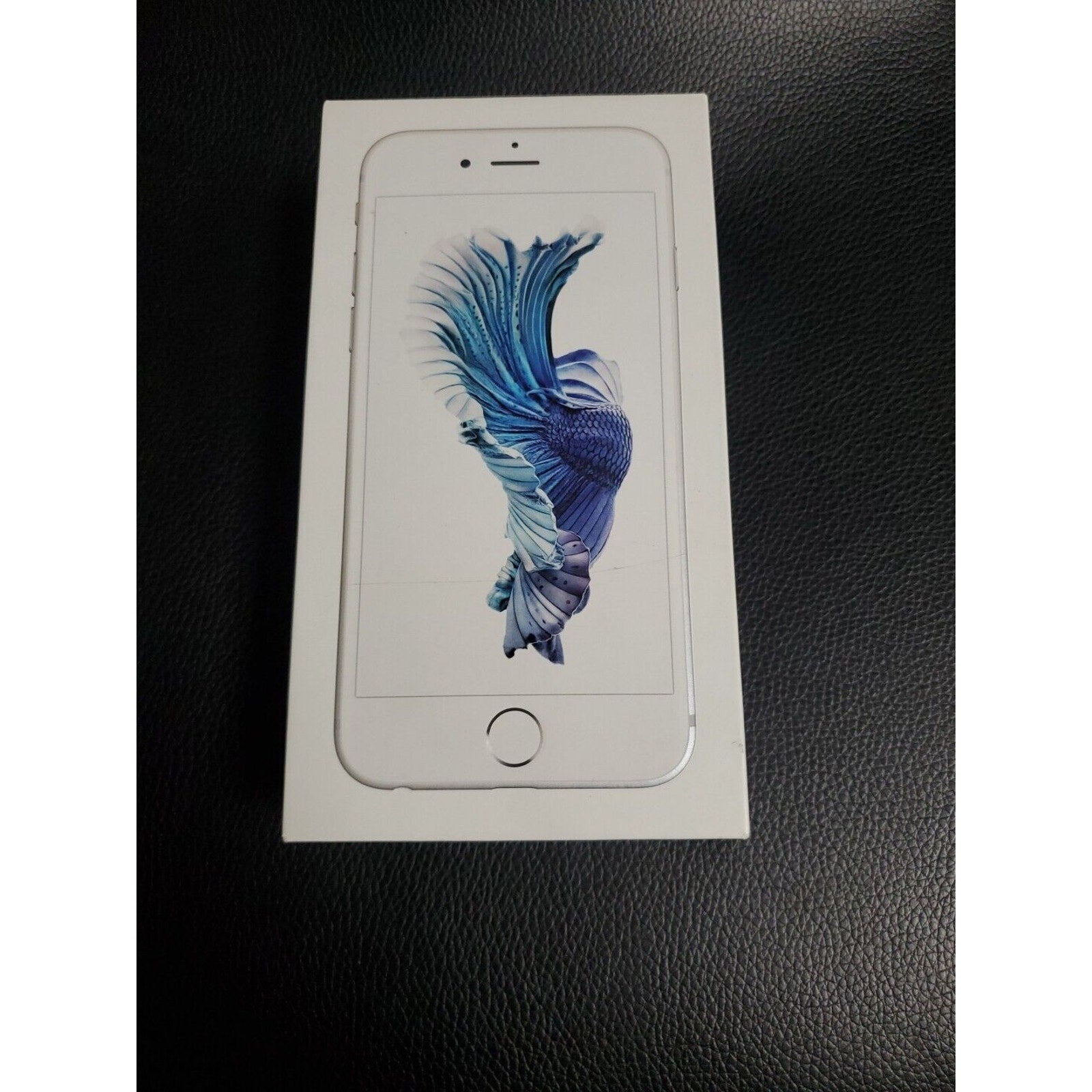 *BOX ONLY* Apple iPhone 6S, Silver, 16GB ORIGINAL BOX ONLY