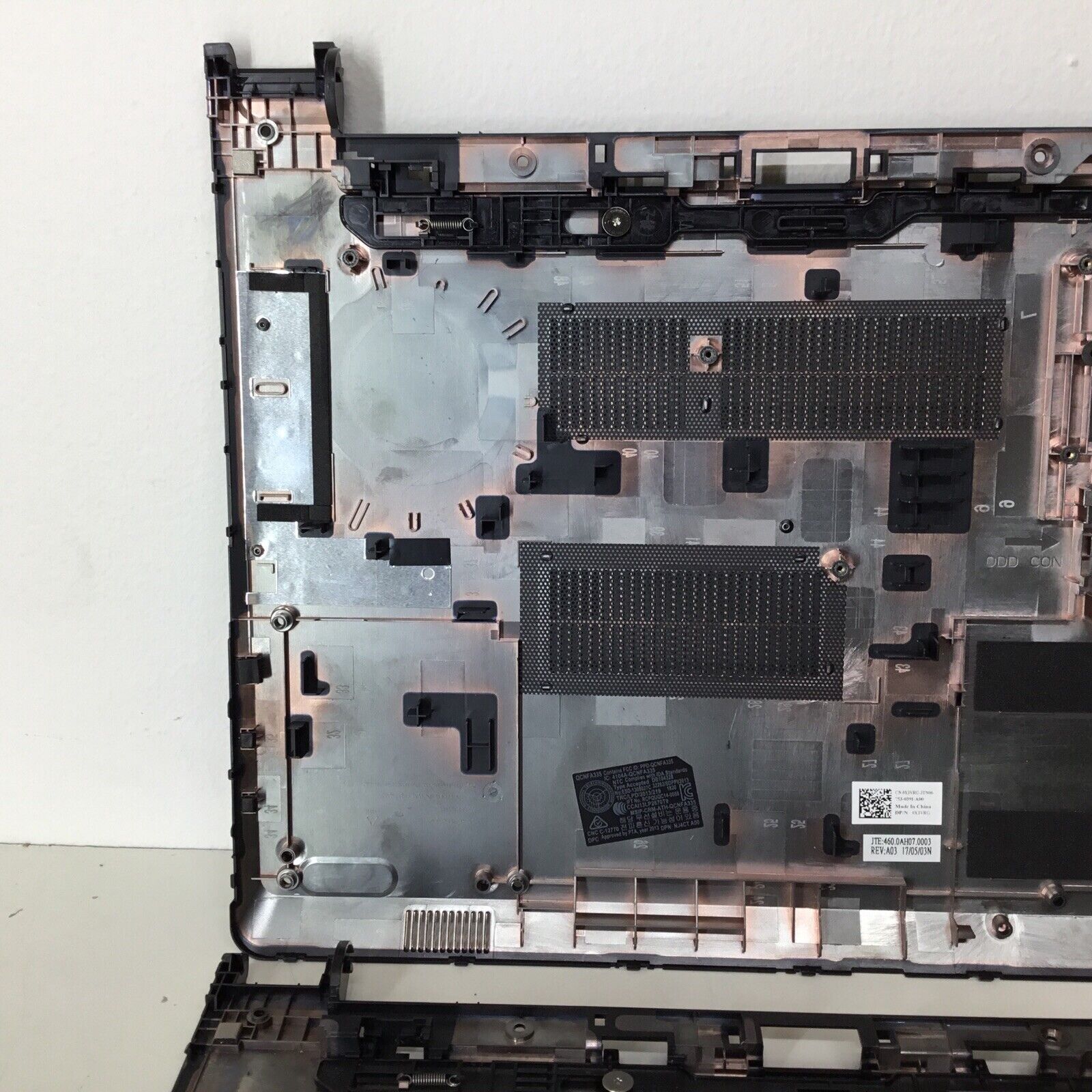 Lot of 2-OEM Dell Inspiron 15-3000 3567 3565 3561 Black Bottom Case Cover 0X3VRG