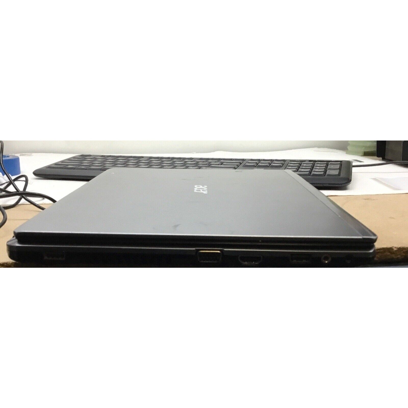 Acer Aspire 4810T Intel CPU U4100 4GB RAM No HDD No Adapter Read Desc