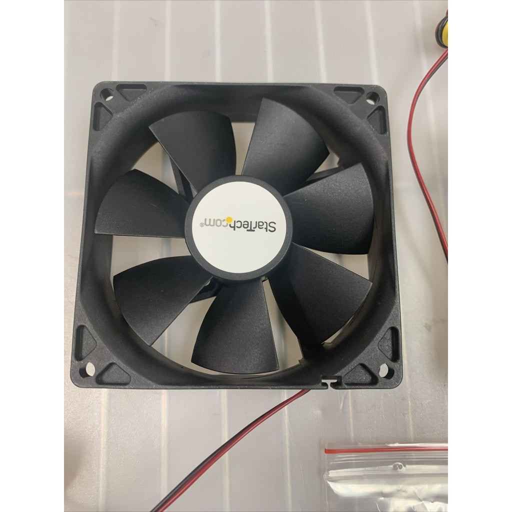 2-pack Of Startech FANBOX92 Case Cooling Fans - See Images