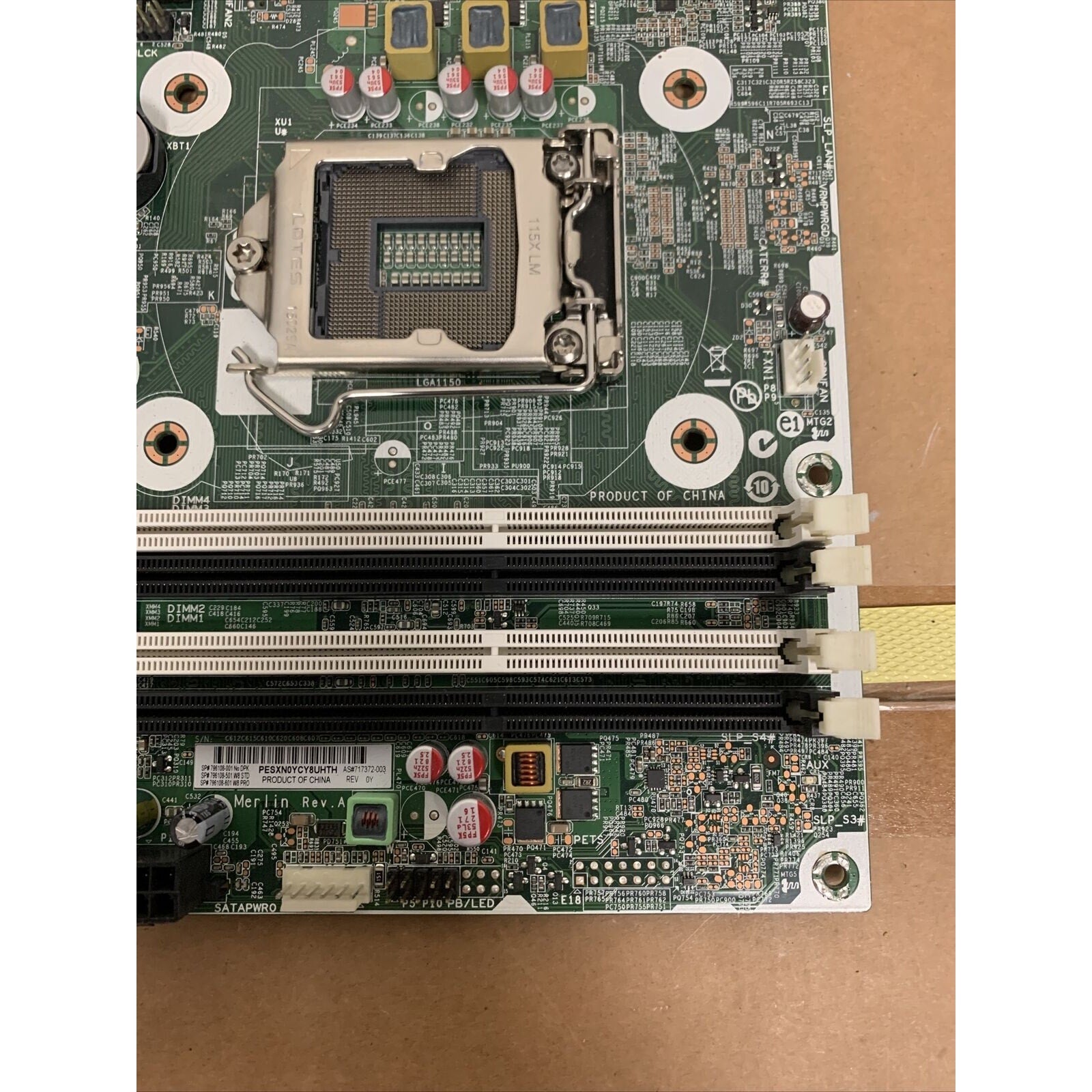 HP Elitedesk 800 G1 SFF Desktop Motherboard 796108-001 717372-003 769108-501