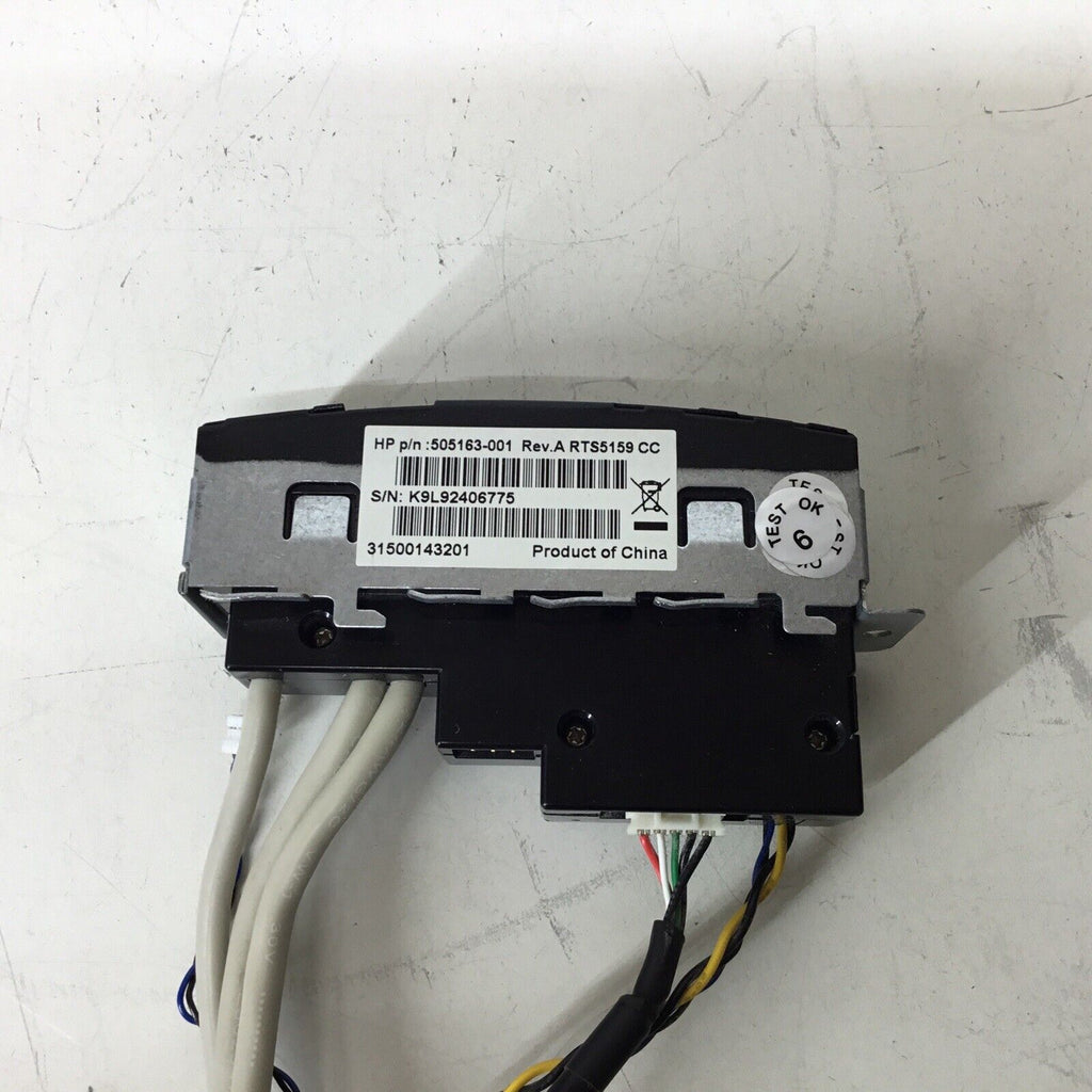 Desktop 6-in-1 Memory Card Reader Combo 505163-001 HP Pavilion