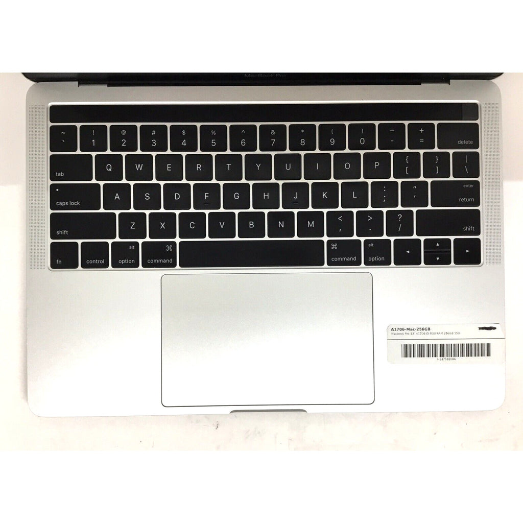 2016 Apple MacBook Pro 13" i5 2.9GHz Dual 8GB RAM 256GB SSD Space Gray A1706