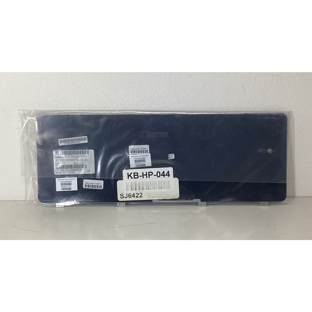 HP Pavilion dv4-1000 Replacement Laptop Keyboard PK1303Y0400 486901-001 - Silver