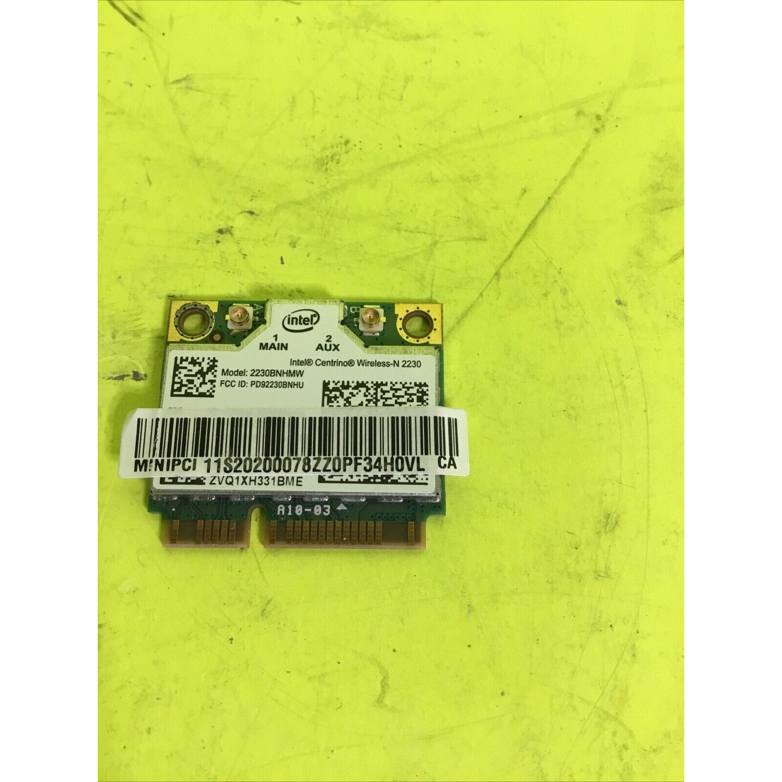 Intel Centrino Advanced-N 2230 Half MIni PCIe Wifi WLAN Card 2230BNHMW