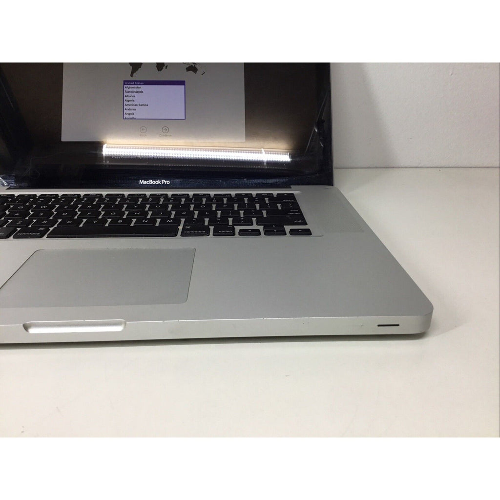 Apple MacBook Pro A1286 15" Silver Laptop 2010