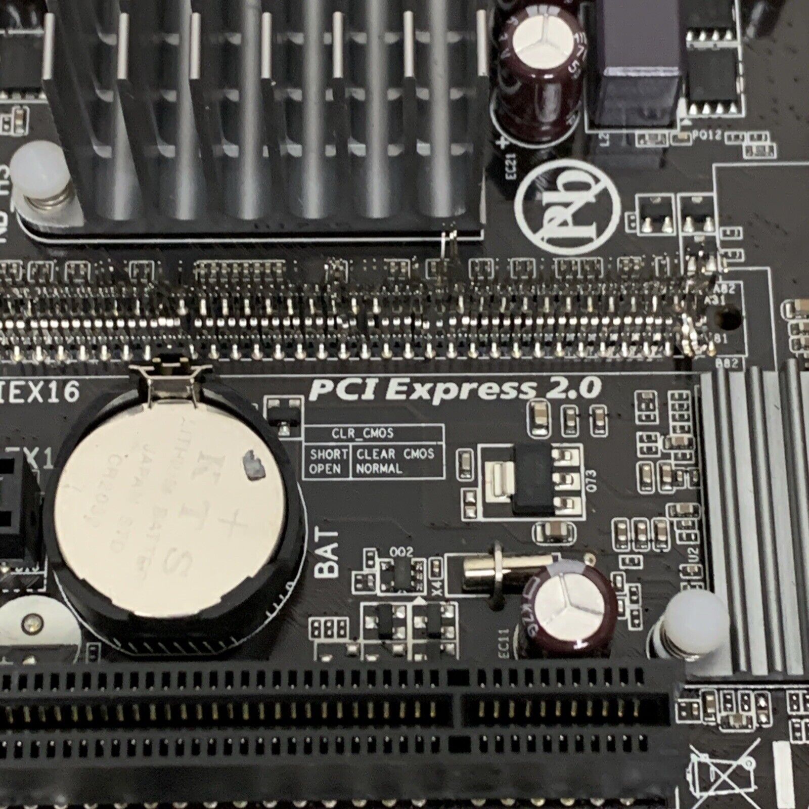 Gigabyte GA-78LMT-S2 760G Micro-ATX AM3+ Desktop Motherboard - BROKEN! FOR PARTS