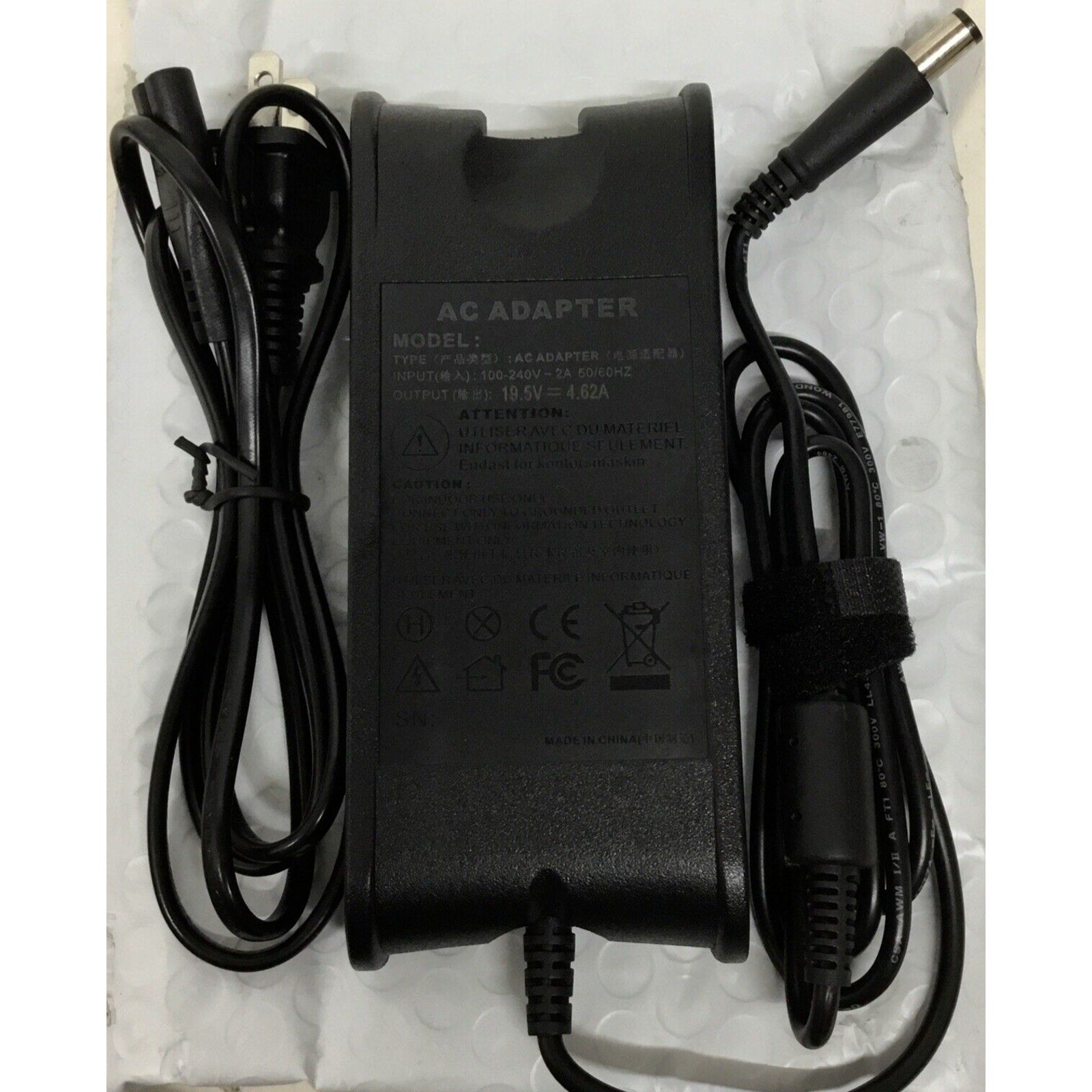 90W AC Adapter Charger For Dell Latitude PA-10