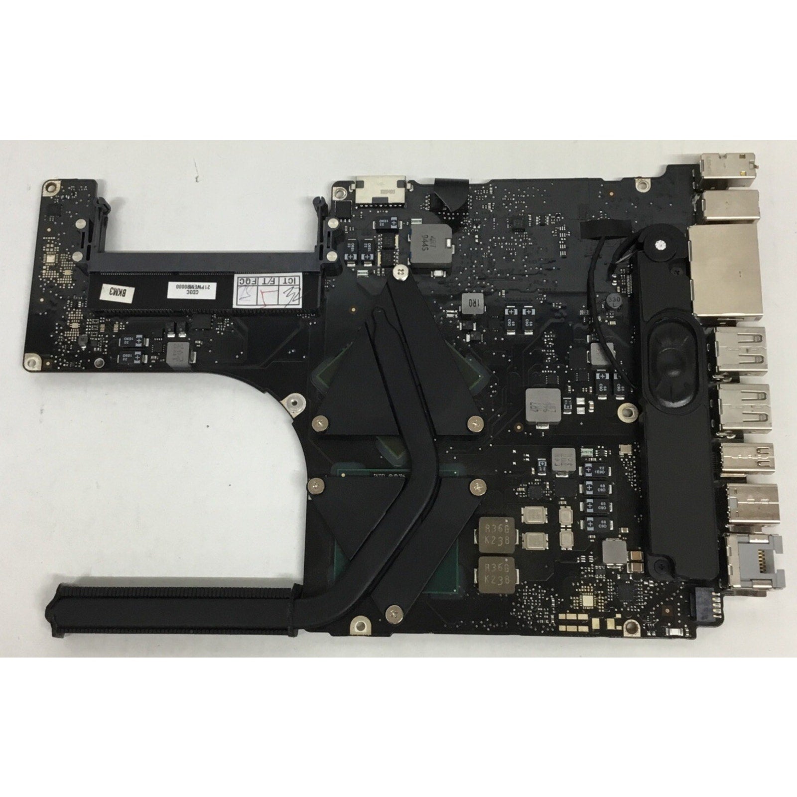 MACBOOK PRO 15" A1286 LOGIC BOARD 820-2533-B