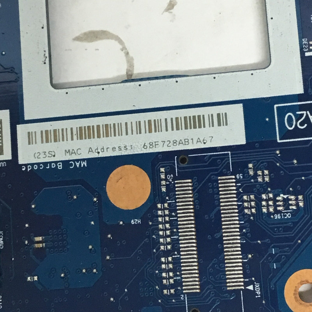 FOR PARTS Lenovo Yoga 2 11 11.6" Intel Celeron N3540 2.16GHz 4GB 5B20H09738 MOBO