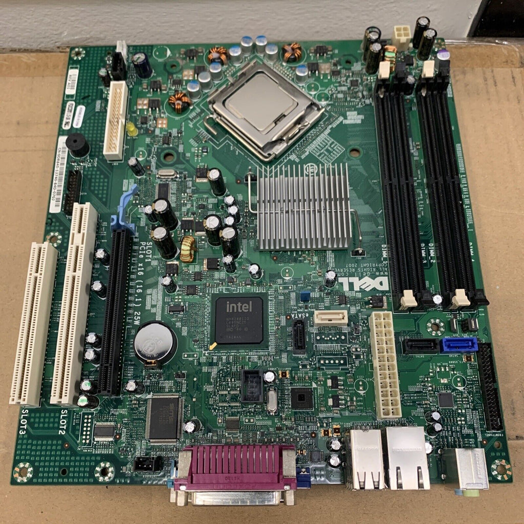 Dell Optiplex 755 DT Motherboard Desktop DR845 CN-0DR845 W/CPU Intel E6550