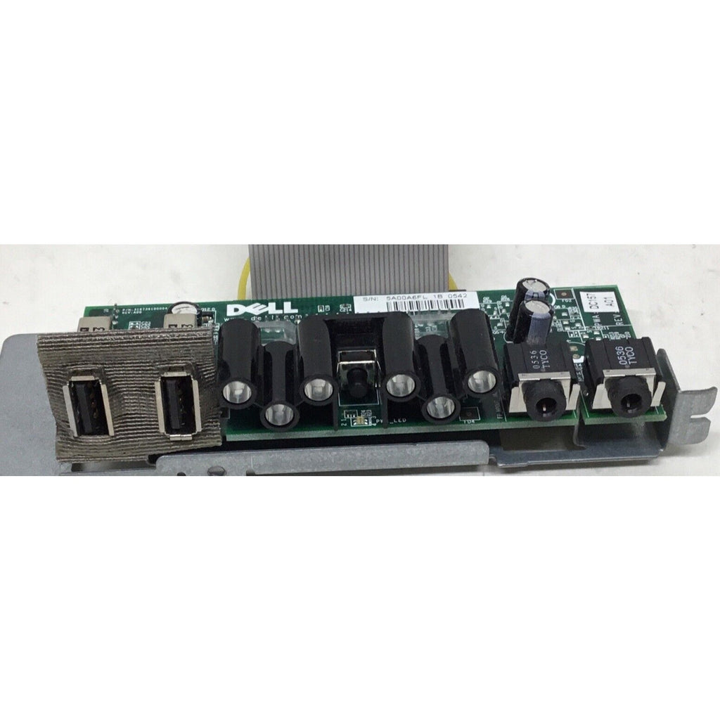 Dell Xps 400 Desktop Computer Port Jack IO Board 316736100004 -R01 With Cable