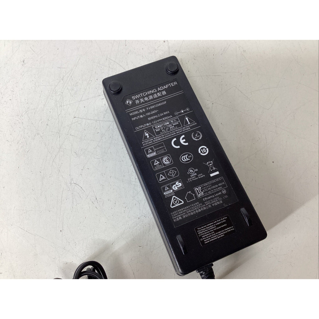 Shenzhen FJ-SW1208000F AC/DC Power Supply Adapter 12V Charger