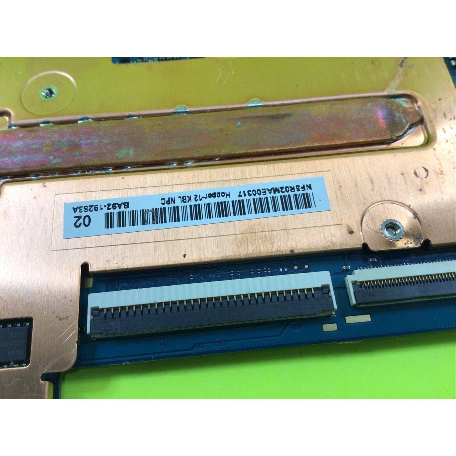 Samsung XE525QBB-K01US Motherboard BA92-19283A BA92-19283B 4G 32GB eMMC (DF58)