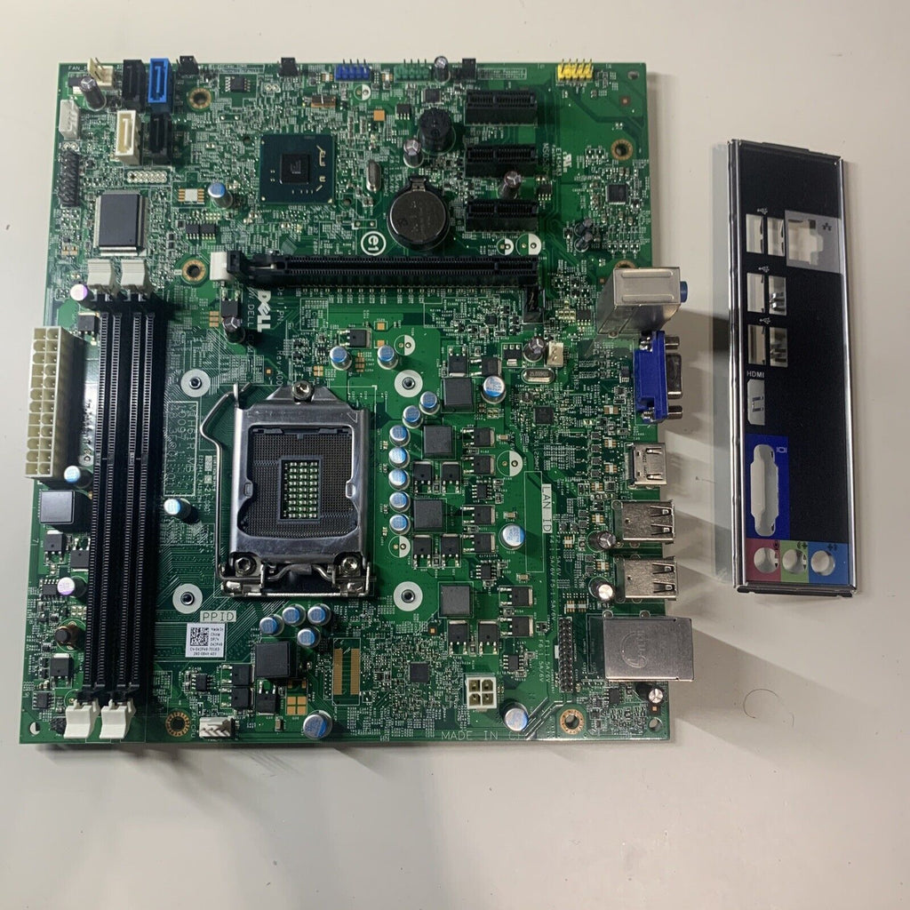 Dell Optiplex 3010 Mini Tower LGA 1155 Motherboard 042P49 MIH61R with I/O Shield