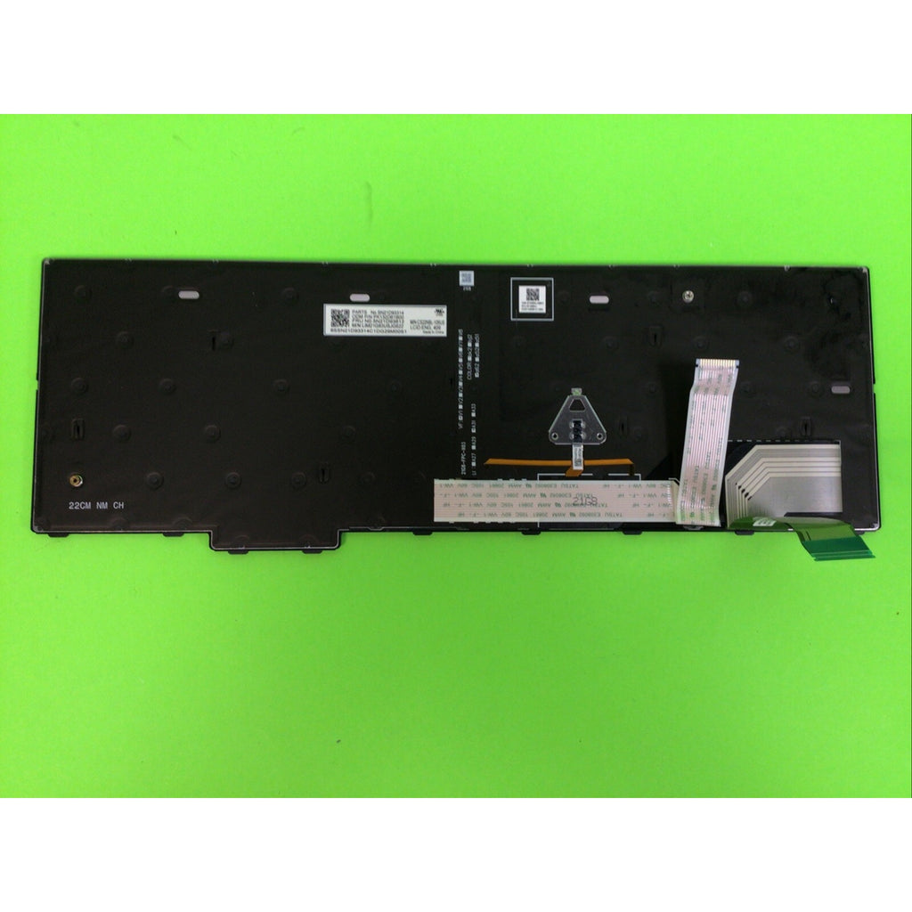 Lenovo ThinkPad P14S Gen 4 14" Black Backlit Keyboard