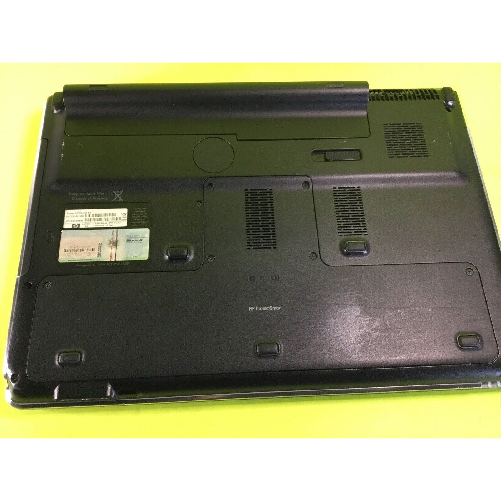 HP Pavilion DV7-1133CL 17.3" Laptop FOR PARTS REPAIR or RECYCLE